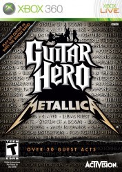 Guitar Hero: Metallica Rom